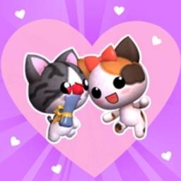  Love Cat Line Game