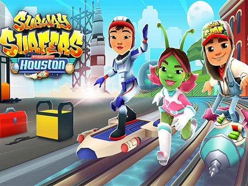  Subway Surfers Houston