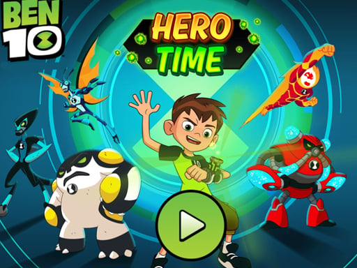  BEN 10 HERO TIME