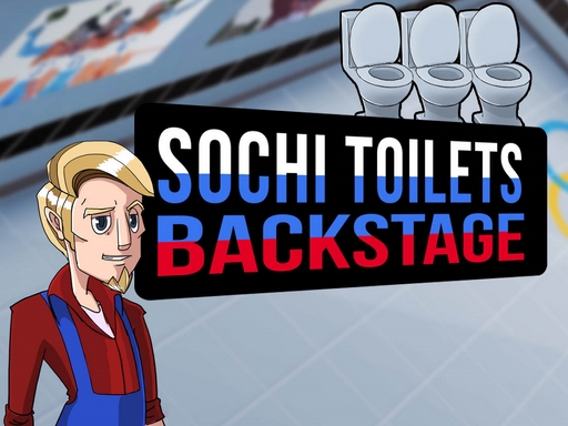  Sochi Toilets Backstage